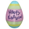 Sale 66 in. Inflatable Happy Easter Egg Decoration Inflatable Decorations