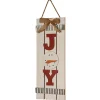 Online 18 in. JOY Sign Wall Art Decorative Accents