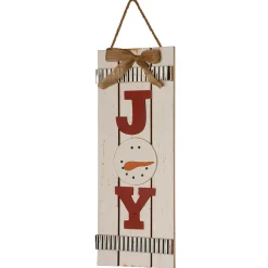 Online 18 in. JOY Sign Wall Art Decorative Accents