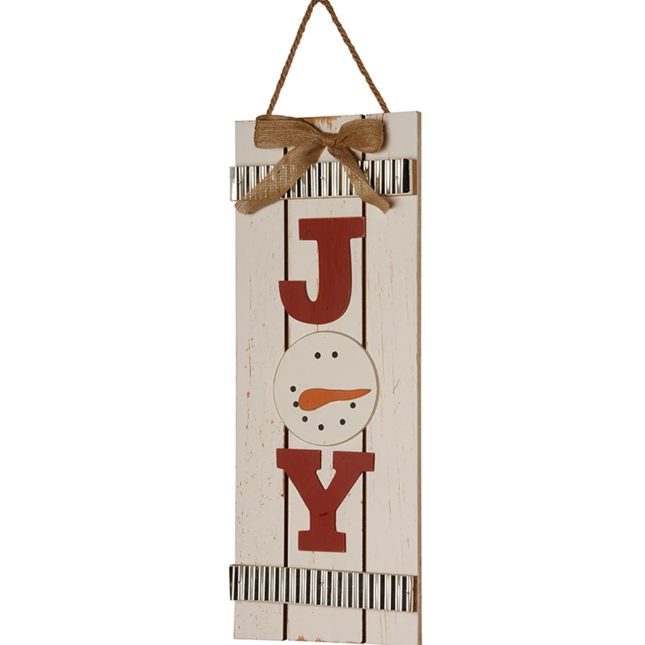 Online 18 in. JOY Sign Wall Art Decorative Accents