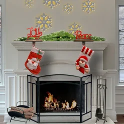 Clearance 8 in. Joy Stocking Holder Decorative Accents