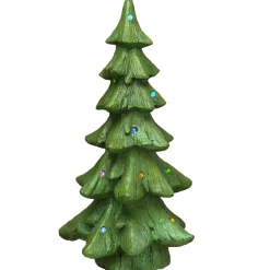 Best 32 in. Lighted Christmas Tree Decorative Accents