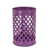 Clearance 12 in. Modern Design and Finish Dusty Lavender Outdoor Lantern Candleholder Outdoor Lighting