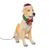 Discount 28 in. Motion-Activated Labrador Retriever with Wagging Tail Decorative Accents