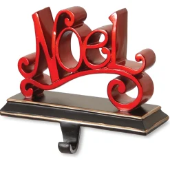 Clearance 9 in. Noel Stocking Holder Decorative Accents