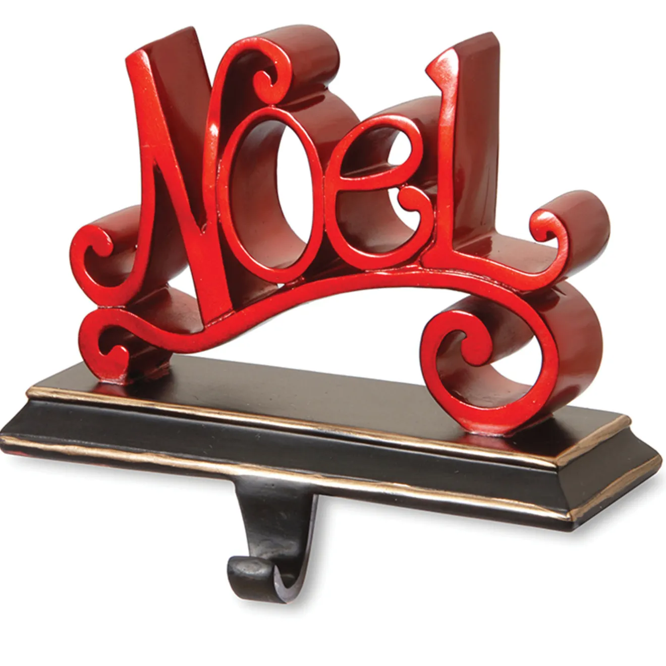 Clearance 9 in. Noel Stocking Holder Decorative Accents