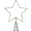 Online 13.5 in. Open Star Tree Top for Artificial Trees with Dual Color Lights Tree Toppers