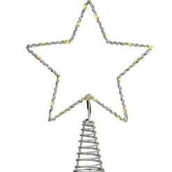 Online 13.5 in. Open Star Tree Top for Artificial Trees with Dual Color Lights Tree Toppers