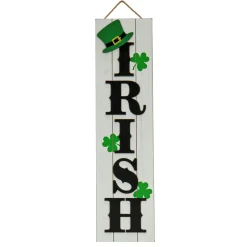 Outlet 24 in. Patrick's Day Irish Wall Hanging Decoration St. Patrick's Day