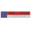 Outlet 19 in. Patriotic Stars & Stripes Forever Table Decoration Decorations