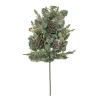Discount 27 in. Pine and Eucalyptus Plastic Spray Topiaries Arrangements