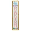 Clearance 43 in. Pink Easter Sign Porch Decoration Outdoor Decorations