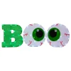 Hot 14 in. Pre-Lit BOO Sign with LED Lights Outdoor Decorations