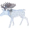 Best 50 in. Pre-lit Moose Decoration Yard Decorations