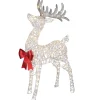 Online 48 in. Pre-lit Standing Buck Yard Decorations