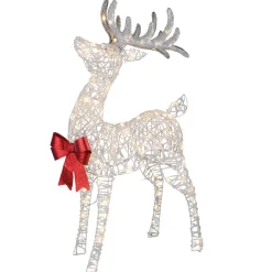 Online 48 in. Pre-lit Standing Buck Yard Decorations