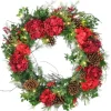 Online 30 in. Pre-Lit Vienna Waltz Decorated Wreath with LED Lights 25-36 Inch Christmas Wreaths