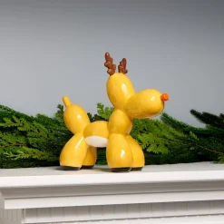 Clearance 8 in. Reindeer Balloon Figurine Decorative Accents