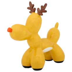 Clearance 8 in. Reindeer Balloon Figurine Decorative Accents