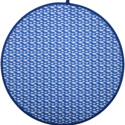 Online 57 in. Round Pop-Open Travel Blanket Camping Accessories
