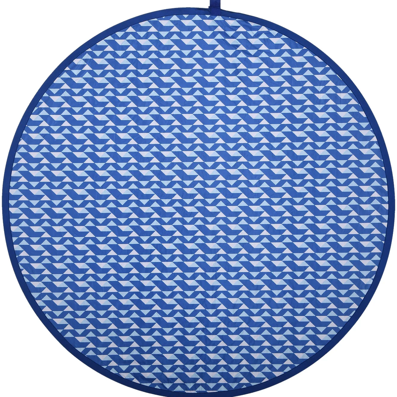 Online 57 in. Round Pop-Open Travel Blanket Camping Accessories