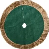 48 in. Rural Homestead Collection Quilted Tree Skirt Tree Skirts & Collars