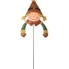 Clearance 26 in. Scarecrow Girl Garden Stake Outdoor Fall Decoration Fall Decorations