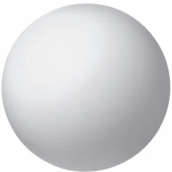Clearance 12 in. Sealed Orb with Color Changing LED Lights Outdoor Lighting