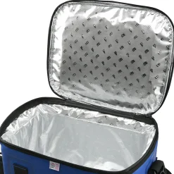 Hot 12 in. Soft Blue Cooler with Black Trim Camping Accessories