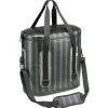 Best 18 in. Soft Cooler Bag Gray Striped Camping Accessories