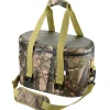 New 11 in. Soft Cooler Bag in Camouflage Camping Accessories