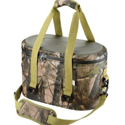 New 11 in. Soft Cooler Bag in Camouflage Camping Accessories