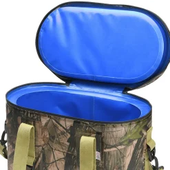 New 11 in. Soft Cooler Bag in Camouflage Camping Accessories