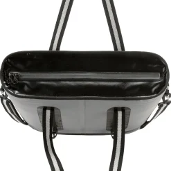 New 16 in. Soft Sided Cooler Bag Gray with Black Trim Camping Accessories