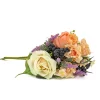 Best 16 in. Spring Bouquet with Rose Blooms, Berry Clusters, Lavender Flower Arrangements