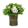 New 9 in. Spring Floral Bundle with Floral Blooms, Twig Base Flower Arrangements