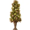 Hot 24 in. Spring Floral Decorated Entrance Tree Potted Plants