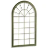 New 51 in. Spring Metal Trellis Window Frame Decorative Accents