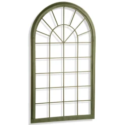 New 51 in. Spring Metal Trellis Window Frame Decorative Accents