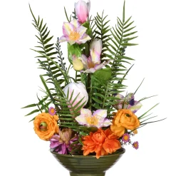 8 in. Spring Potted Floral Assortment Potted Plants