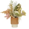 Clearance 32 in. Spring Potted Plant Table Decoration with Assorted Palms, Leaves, Hydrangea Potted Plants