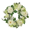 Discount 22 in. Spring Wreath with Daisy, Peony, and Buttercup Blooms Wreaths