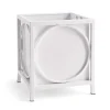 Hot 23 in. St Remy Planter, White Decorative Accents
