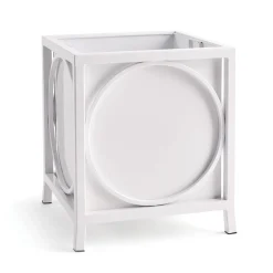 Hot 23 in. St Remy Planter, White Decorative Accents
