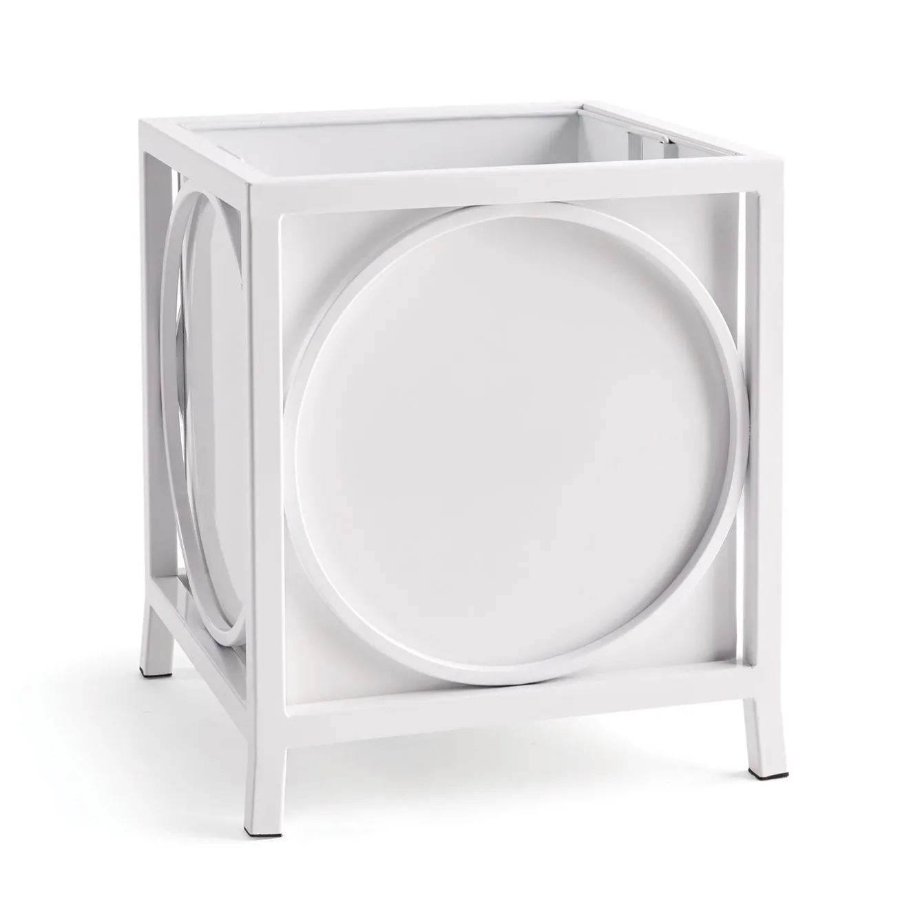 Hot 23 in. St Remy Planter, White Decorative Accents