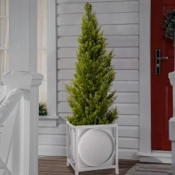 Hot 23 in. St Remy Planter, White Decorative Accents