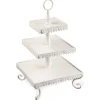 21 in. Three Tier Serving Rack Decorative Accents