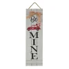 Best 24 in. Valentine's 'Be Mine' Hanging Wall Decoration Decorations