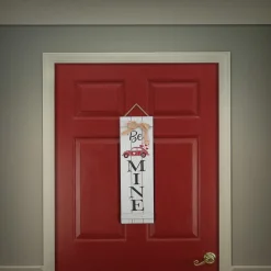 Best 24 in. Valentine's 'Be Mine' Hanging Wall Decoration Decorations