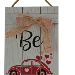 Best 24 in. Valentine's 'Be Mine' Hanging Wall Decoration Decorations